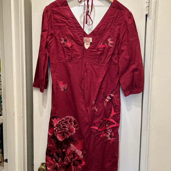 Dress.  Never worn. Size L (runs small). - Picture 2 of 2